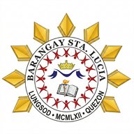 Barangay Sta. Lucia seal